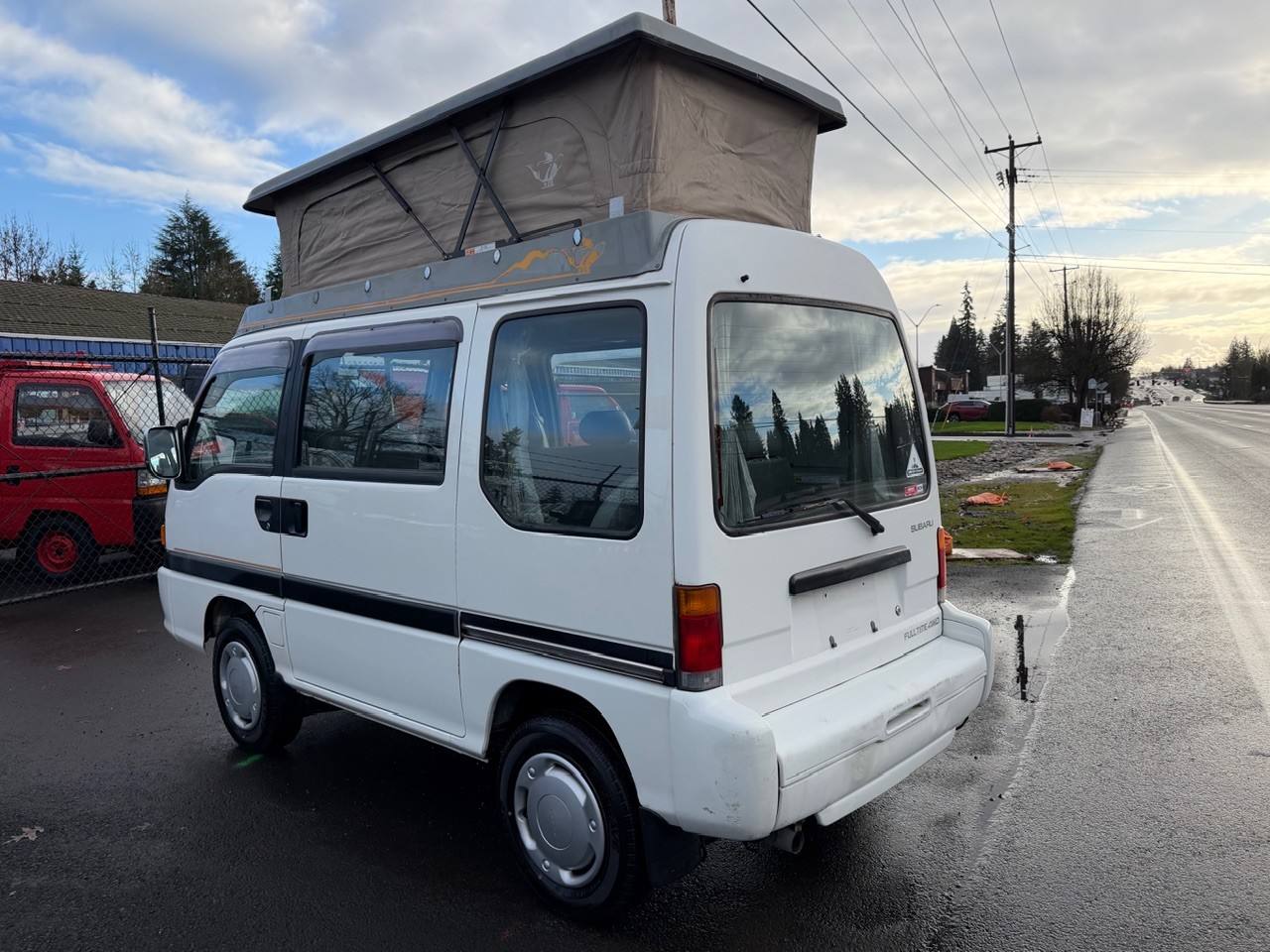 1998 Subaru Domingo Aladdin PopTop Camper 4WD, Automatic (1/83)