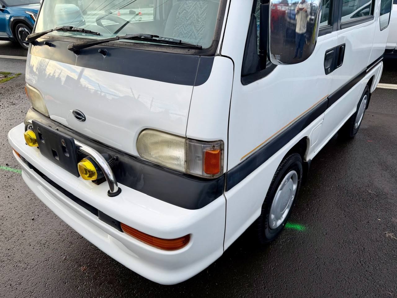 1998 Subaru Domingo Aladdin PopTop Camper 4WD, Automatic (1/83)