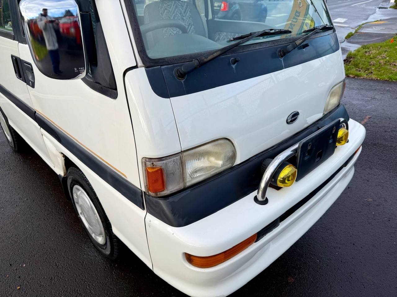 1998 Subaru Domingo Aladdin PopTop Camper 4WD, Automatic (1/83)