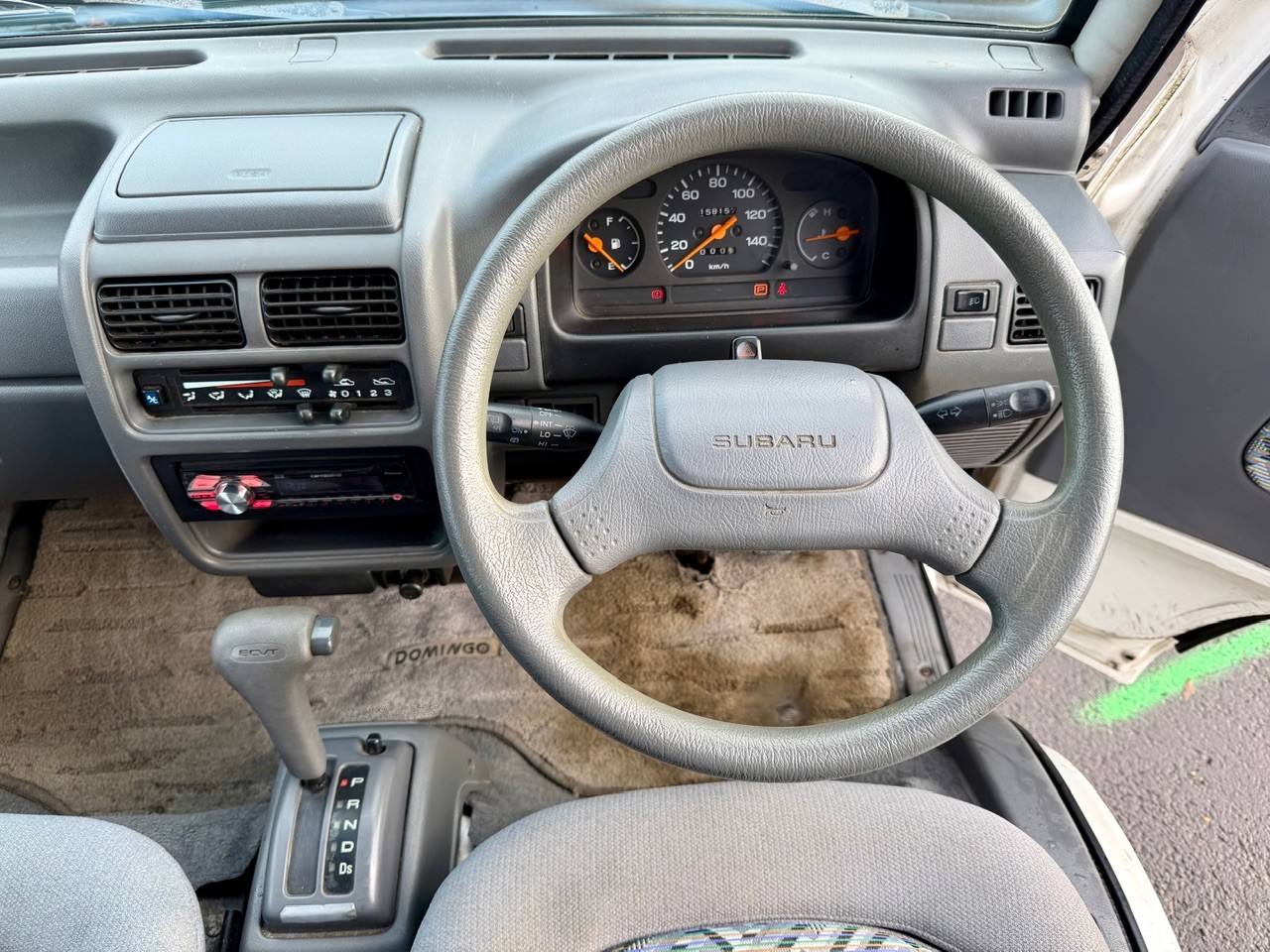 1998 Subaru Domingo Aladdin PopTop Camper 4WD, Automatic (1/83)