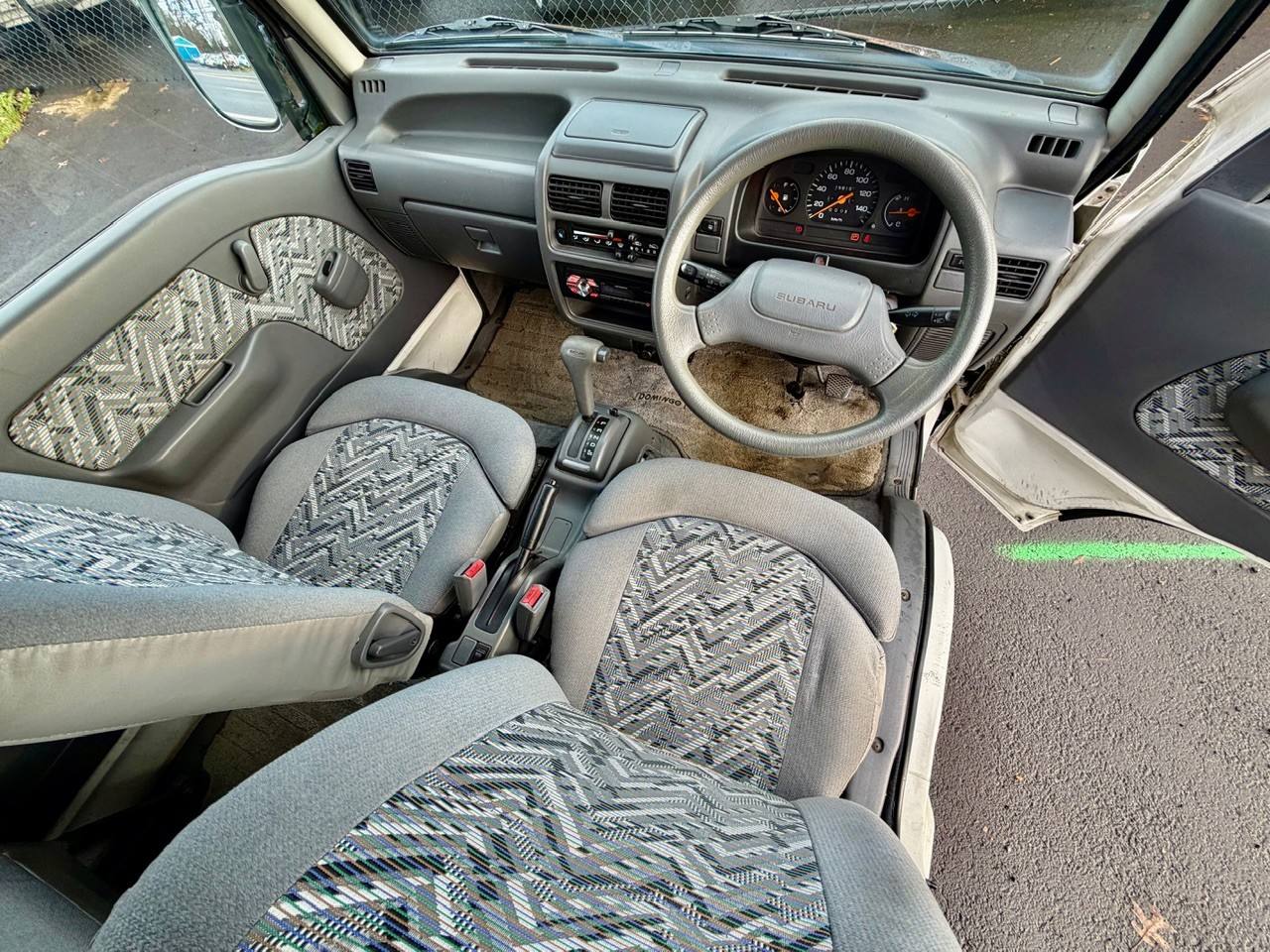 1998 Subaru Domingo Aladdin PopTop Camper 4WD, Automatic (1/83)