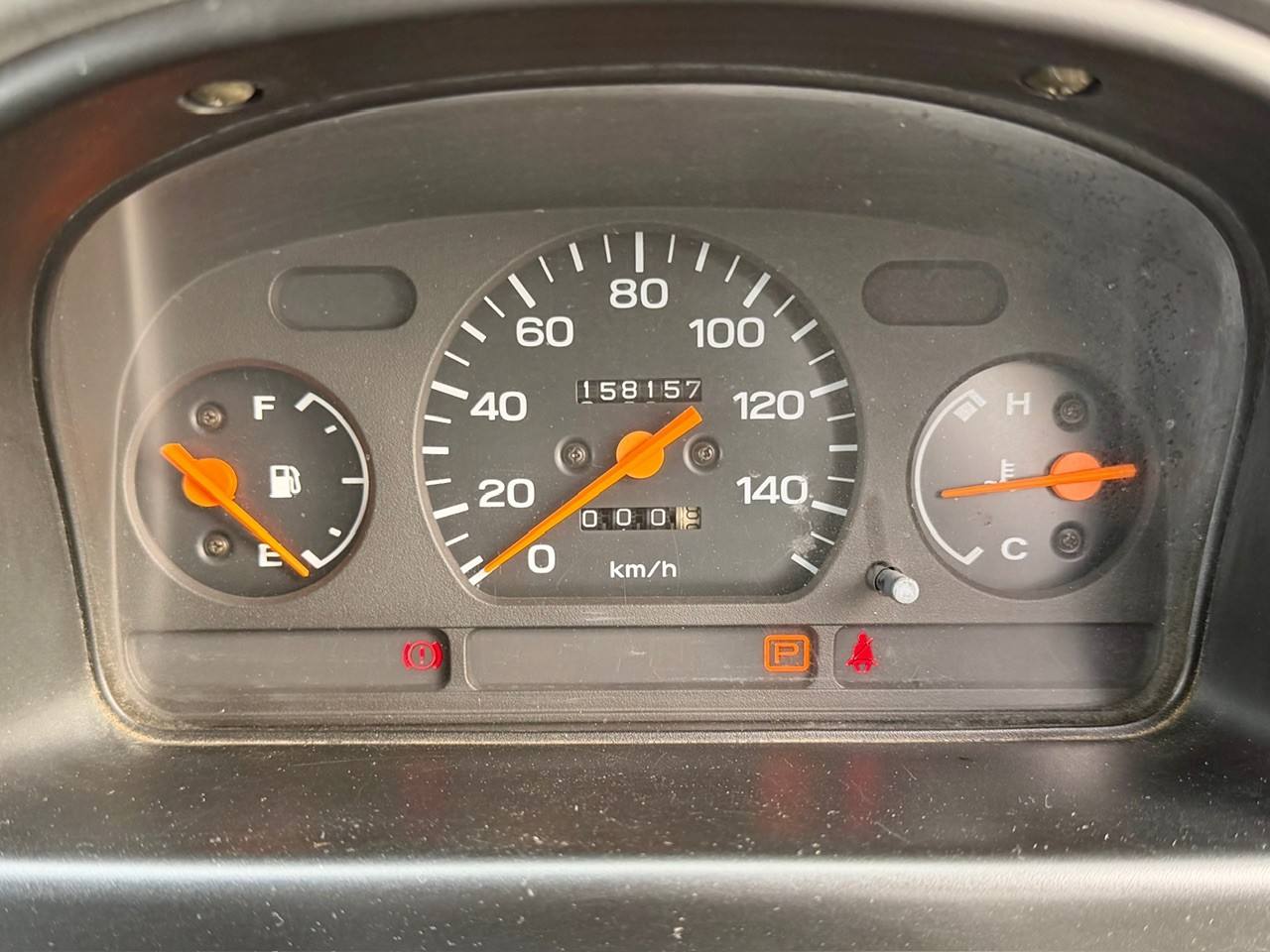 1998 Subaru Domingo Aladdin PopTop Camper 4WD, Automatic (1/83)