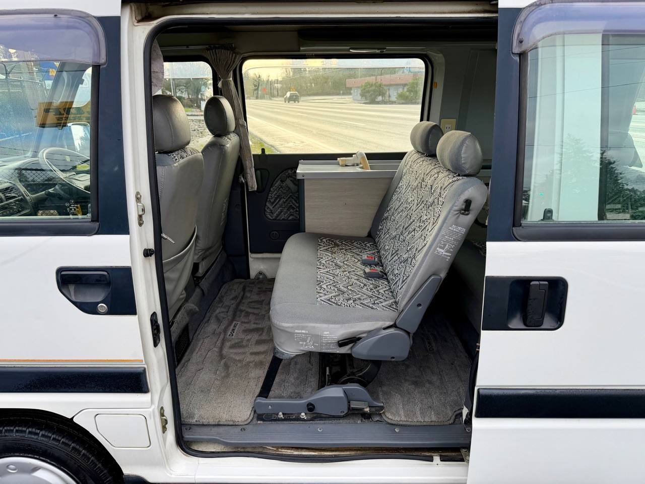 1998 Subaru Domingo Aladdin PopTop Camper 4WD, Automatic (1/83)