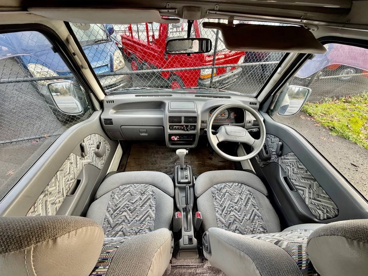 1998 Subaru Domingo Aladdin PopTop Camper 4WD, Automatic (1/83)