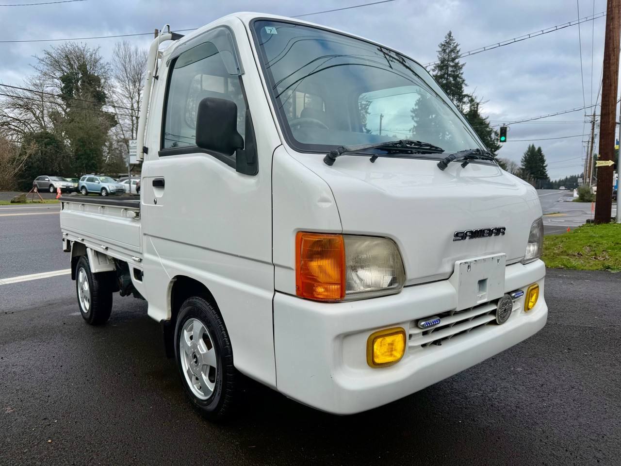 2000 Subaru Sambar EFI Supercharged 4WD, 2Hi-4Hi, AC, ABS, Airbag 5MT