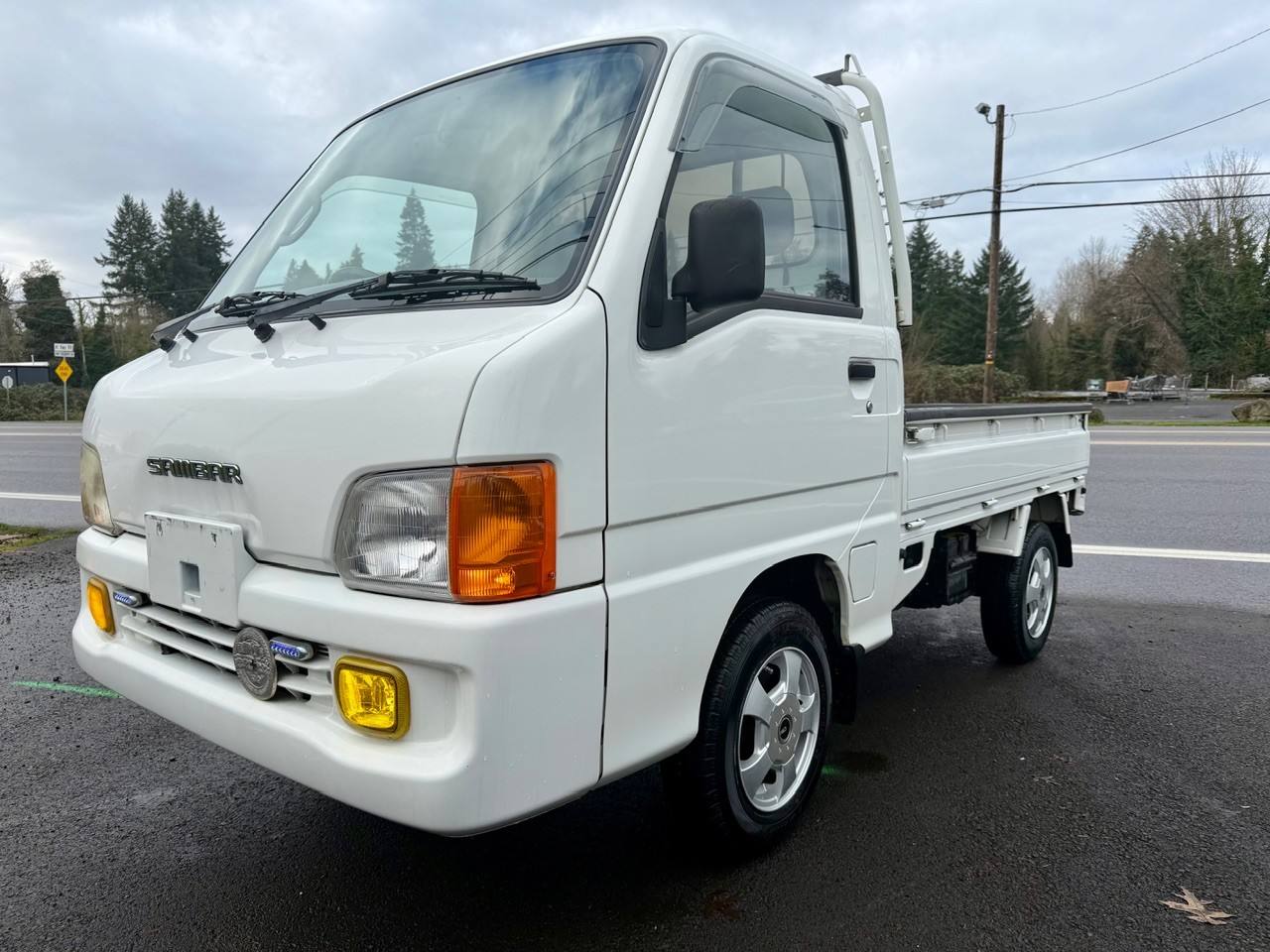 2000 Subaru Sambar EFI Supercharged 4WD, 2Hi-4Hi, AC, ABS, Airbag 5MT