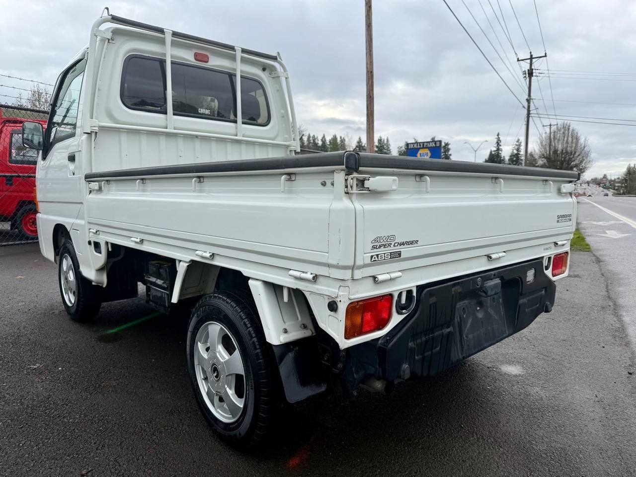 2000 Subaru Sambar EFI Supercharged 4WD, 2Hi-4Hi, AC, ABS, Airbag 5MT