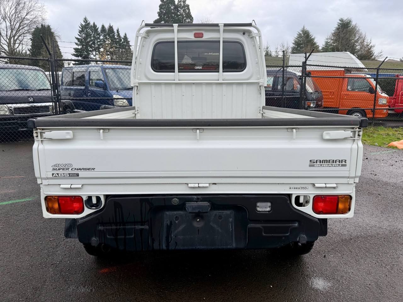 2000 Subaru Sambar EFI Supercharged 4WD, 2Hi-4Hi, AC, ABS, Airbag 5MT
