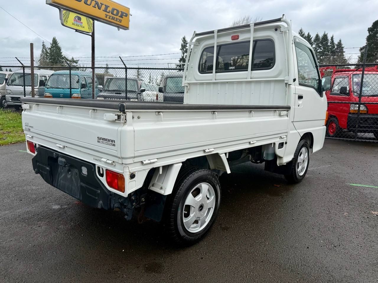 2000 Subaru Sambar EFI Supercharged 4WD, 2Hi-4Hi, AC, ABS, Airbag 5MT