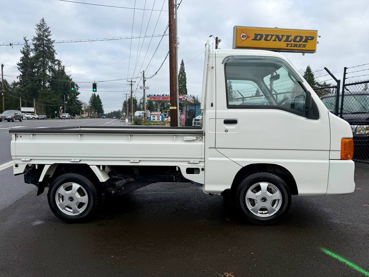 2000 Subaru Sambar EFI Supercharged 4WD, 2Hi-4Hi, AC, ABS, Airbag 5MT