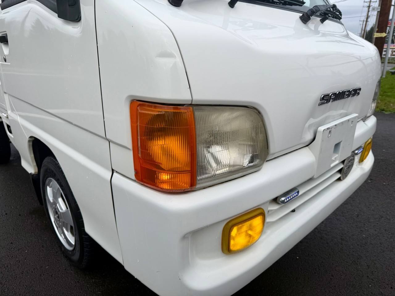 2000 Subaru Sambar EFI Supercharged 4WD, 2Hi-4Hi, AC, ABS, Airbag 5MT