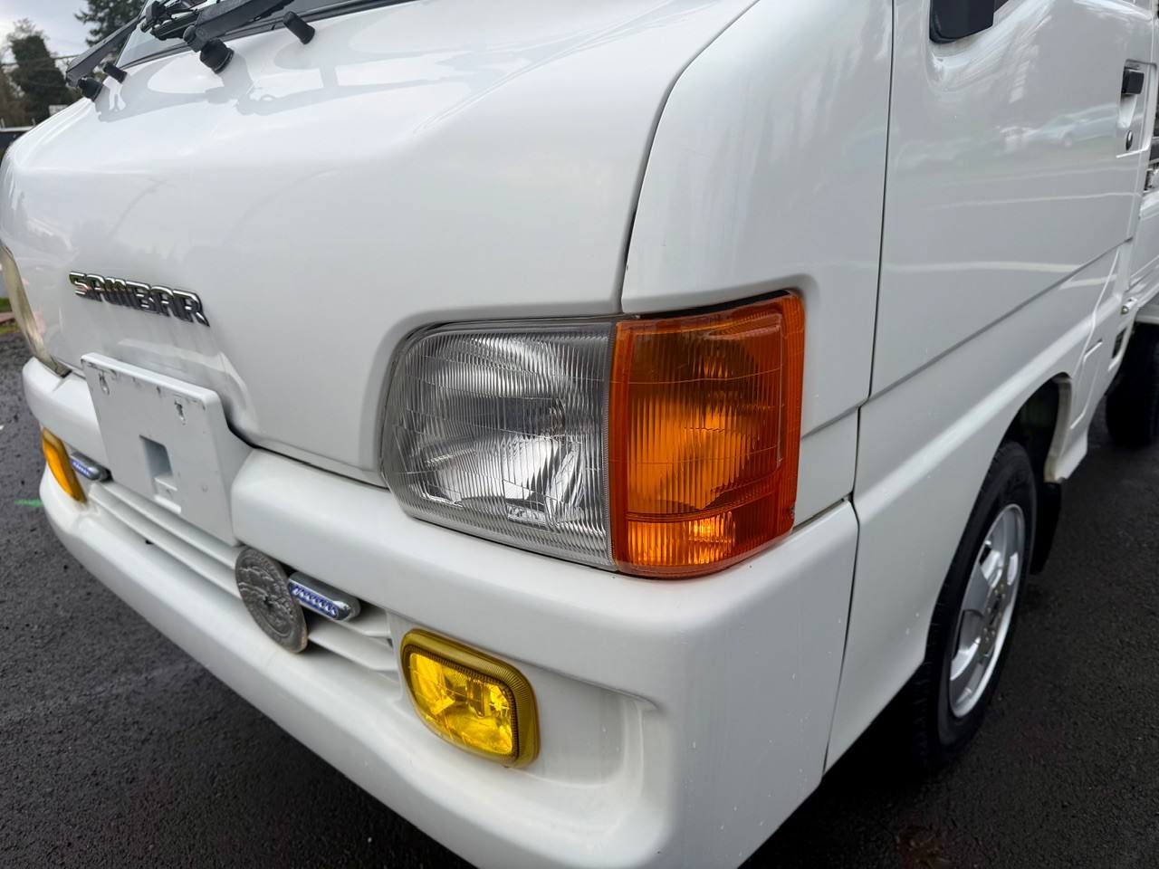2000 Subaru Sambar EFI Supercharged 4WD, 2Hi-4Hi, AC, ABS, Airbag 5MT