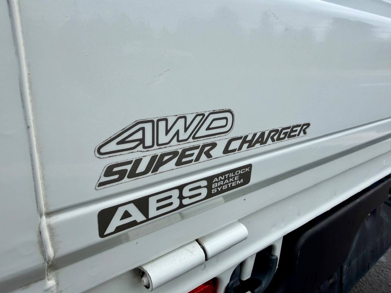 2000 Subaru Sambar EFI Supercharged 4WD, 2Hi-4Hi, AC, ABS, Airbag 5MT