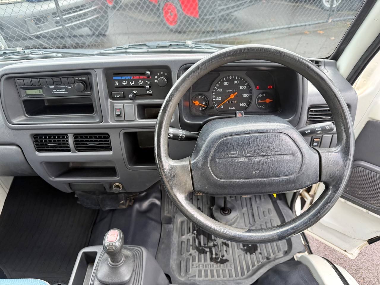 2000 Subaru Sambar EFI Supercharged 4WD, 2Hi-4Hi, AC, ABS, Airbag 5MT