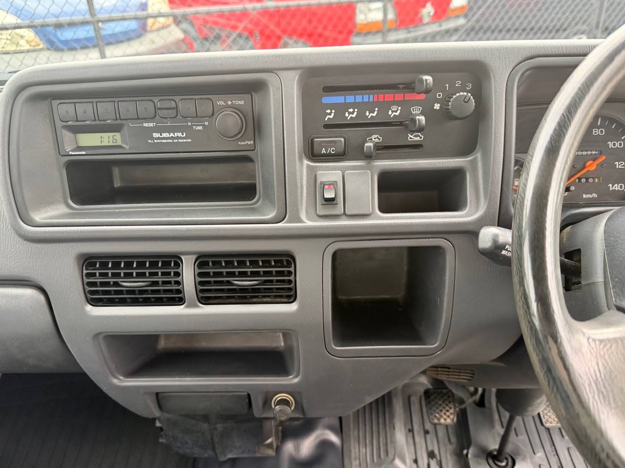 2000 Subaru Sambar EFI Supercharged 4WD, 2Hi-4Hi, AC, ABS, Airbag 5MT