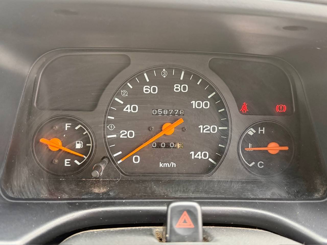 2000 Subaru Sambar EFI Supercharged 4WD, 2Hi-4Hi, AC, ABS, Airbag 5MT