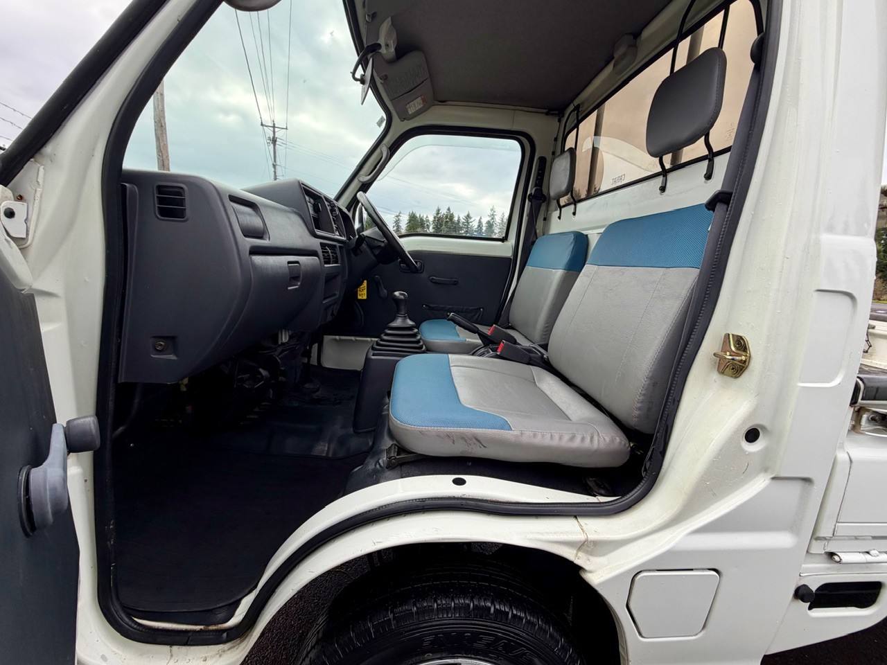 2000 Subaru Sambar EFI Supercharged 4WD, 2Hi-4Hi, AC, ABS, Airbag 5MT