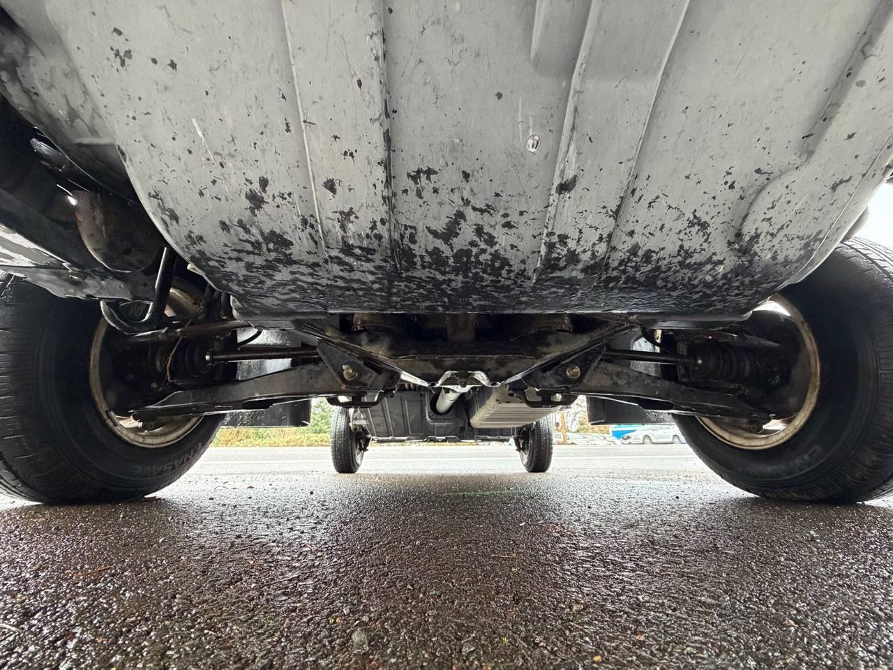 2000 Subaru Sambar EFI Supercharged 4WD, 2Hi-4Hi, AC, ABS, Airbag 5MT