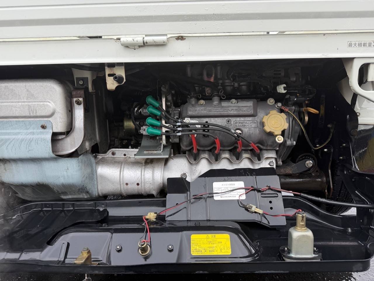 2000 Subaru Sambar EFI Supercharged 4WD, 2Hi-4Hi, AC, ABS, Airbag 5MT
