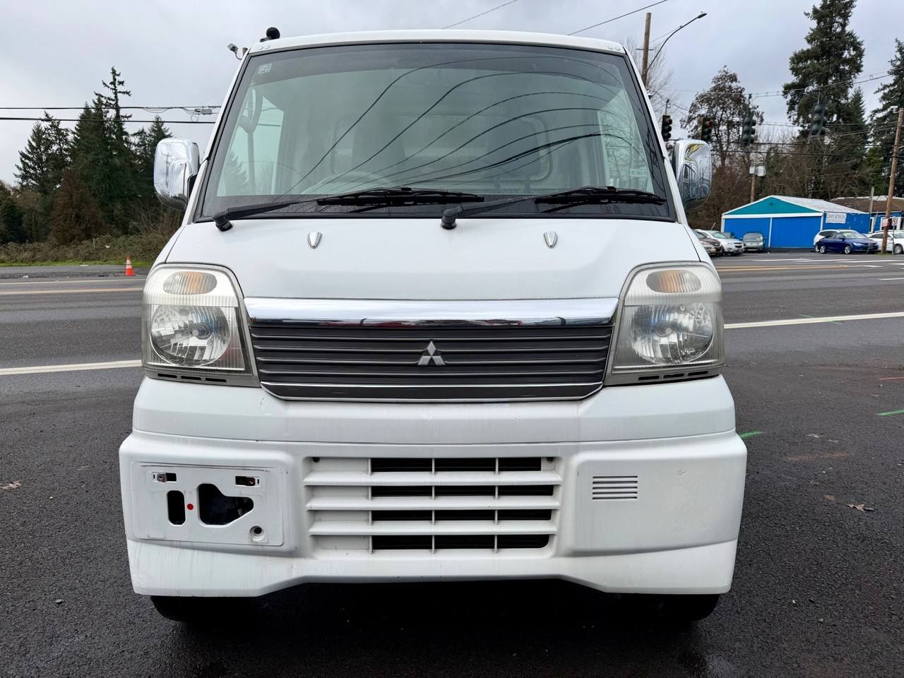 2000 Mitsubishi Minicab HD Dump 4WD, 2Hi-4Hi-4Lo, AC, PS, 5MT, LSD