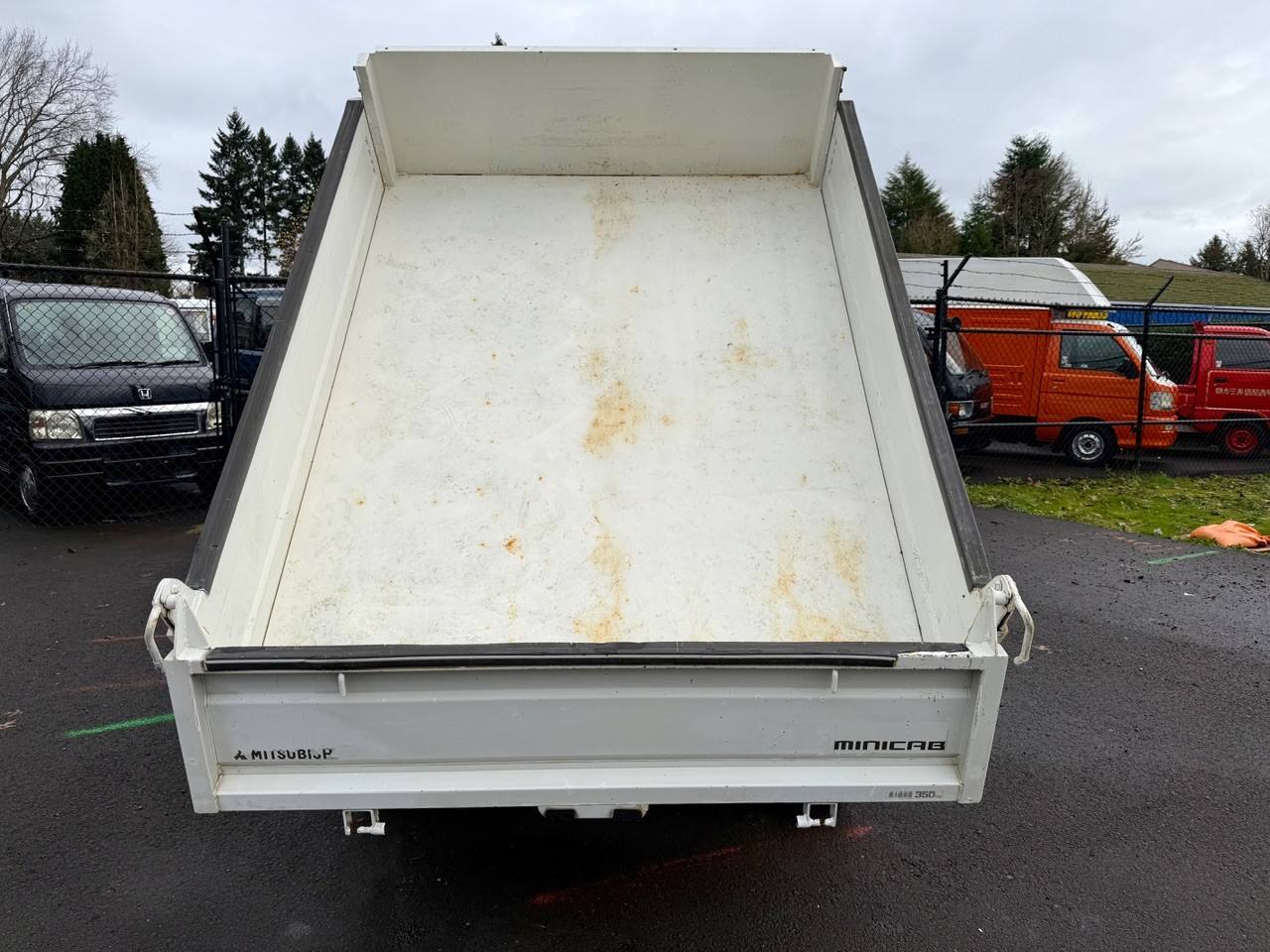2000 Mitsubishi Minicab HD Dump 4WD, 2Hi-4Hi-4Lo, AC, PS, 5MT, LSD
