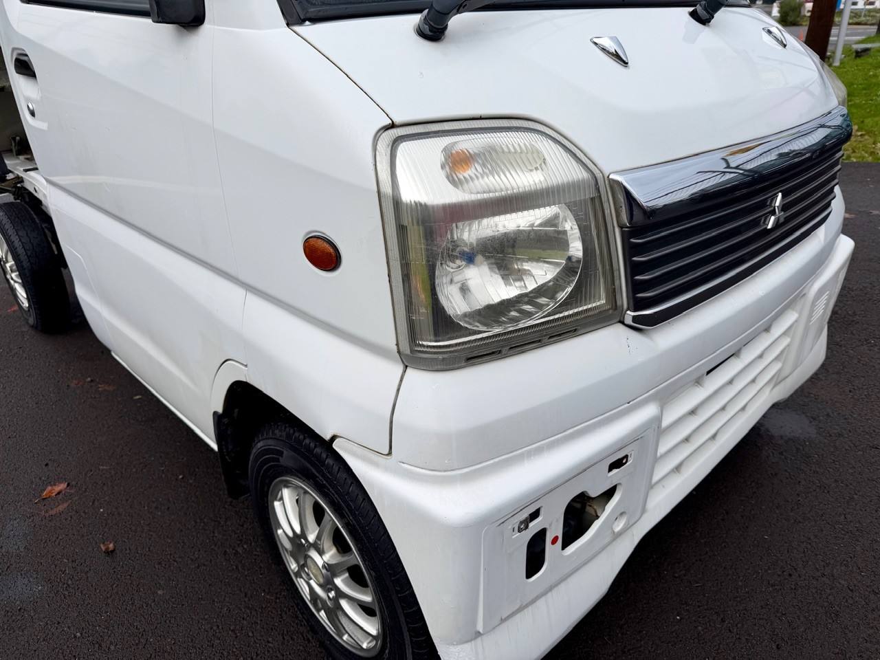 2000 Mitsubishi Minicab HD Dump 4WD, 2Hi-4Hi-4Lo, AC, PS, 5MT, LSD