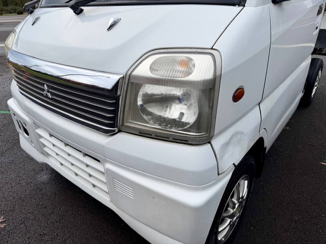 2000 Mitsubishi Minicab HD Dump 4WD, 2Hi-4Hi-4Lo, AC, PS, 5MT, LSD