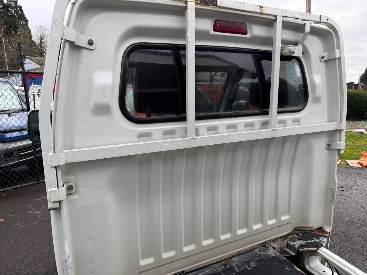 2000 Mitsubishi Minicab HD Dump 4WD, 2Hi-4Hi-4Lo, AC, PS, 5MT, LSD