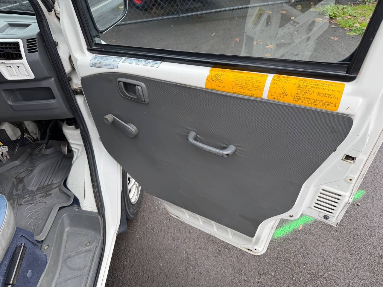2000 Mitsubishi Minicab HD Dump 4WD, 2Hi-4Hi-4Lo, AC, PS, 5MT, LSD