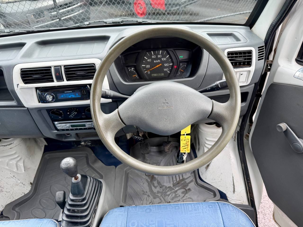 2000 Mitsubishi Minicab HD Dump 4WD, 2Hi-4Hi-4Lo, AC, PS, 5MT, LSD