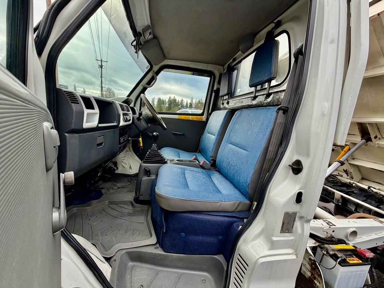 2000 Mitsubishi Minicab HD Dump 4WD, 2Hi-4Hi-4Lo, AC, PS, 5MT, LSD