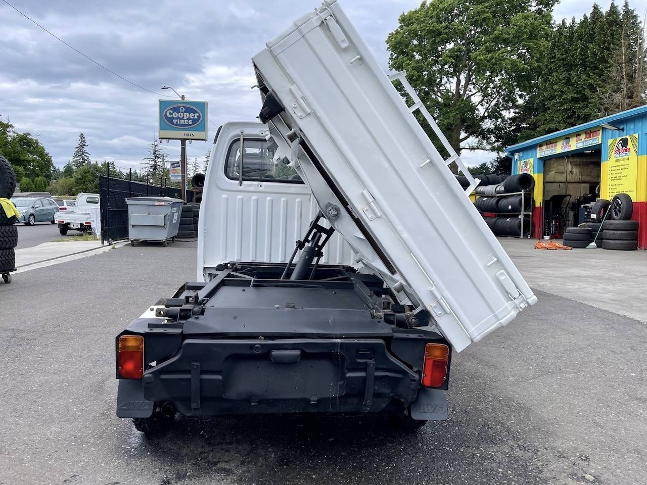 1991 Subaru Samber 3-Way Dump 4WD, 2Hi-4Hi, EL Gear, 5MT