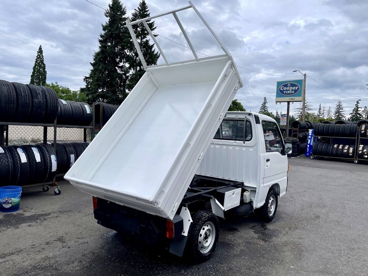 1991 Subaru Samber 3-Way Dump 4WD, 2Hi-4Hi, EL Gear, 5MT