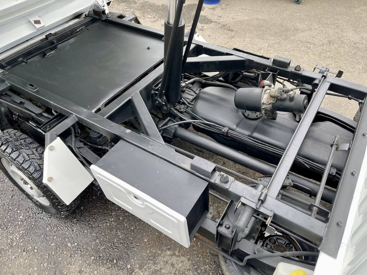 1991 Subaru Samber 3-Way Dump 4WD, 2Hi-4Hi, EL Gear, 5MT