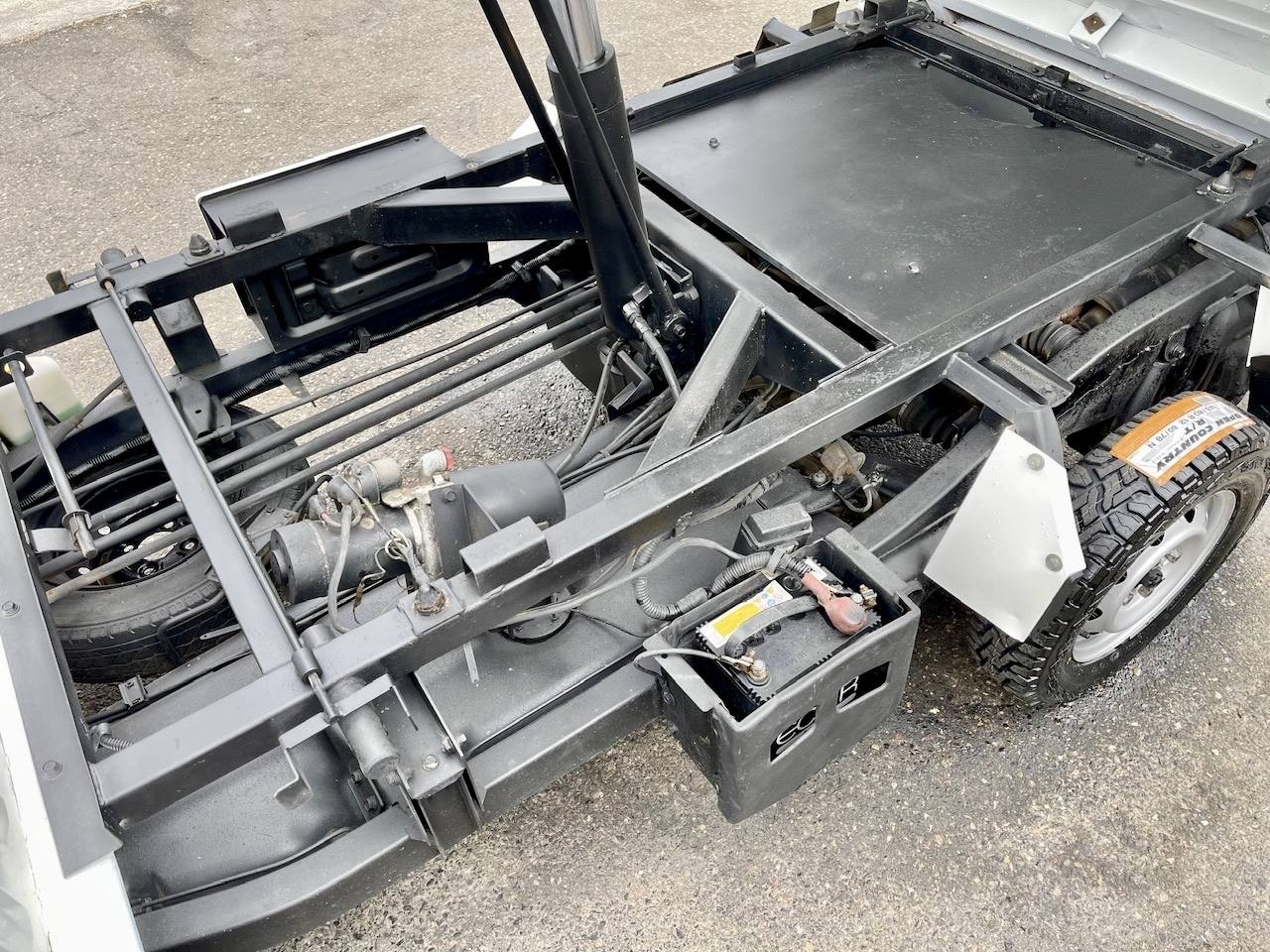1991 Subaru Samber 3-Way Dump 4WD, 2Hi-4Hi, EL Gear, 5MT