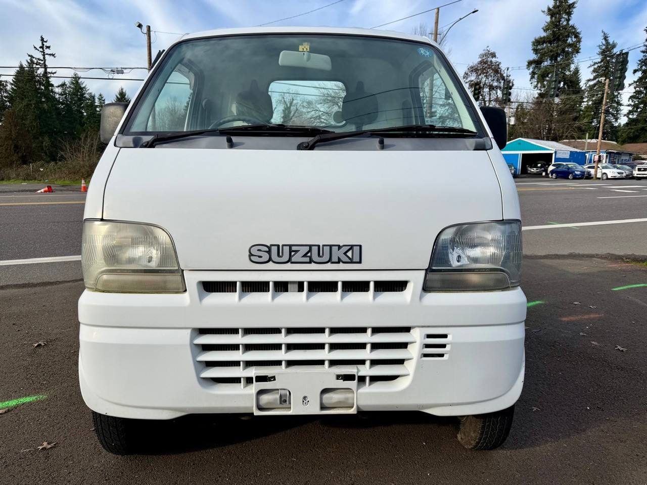 2000 Suzuki Carry EFI 4WD, 2Hi-4Hi, PS, AC, Automatic, Mint!