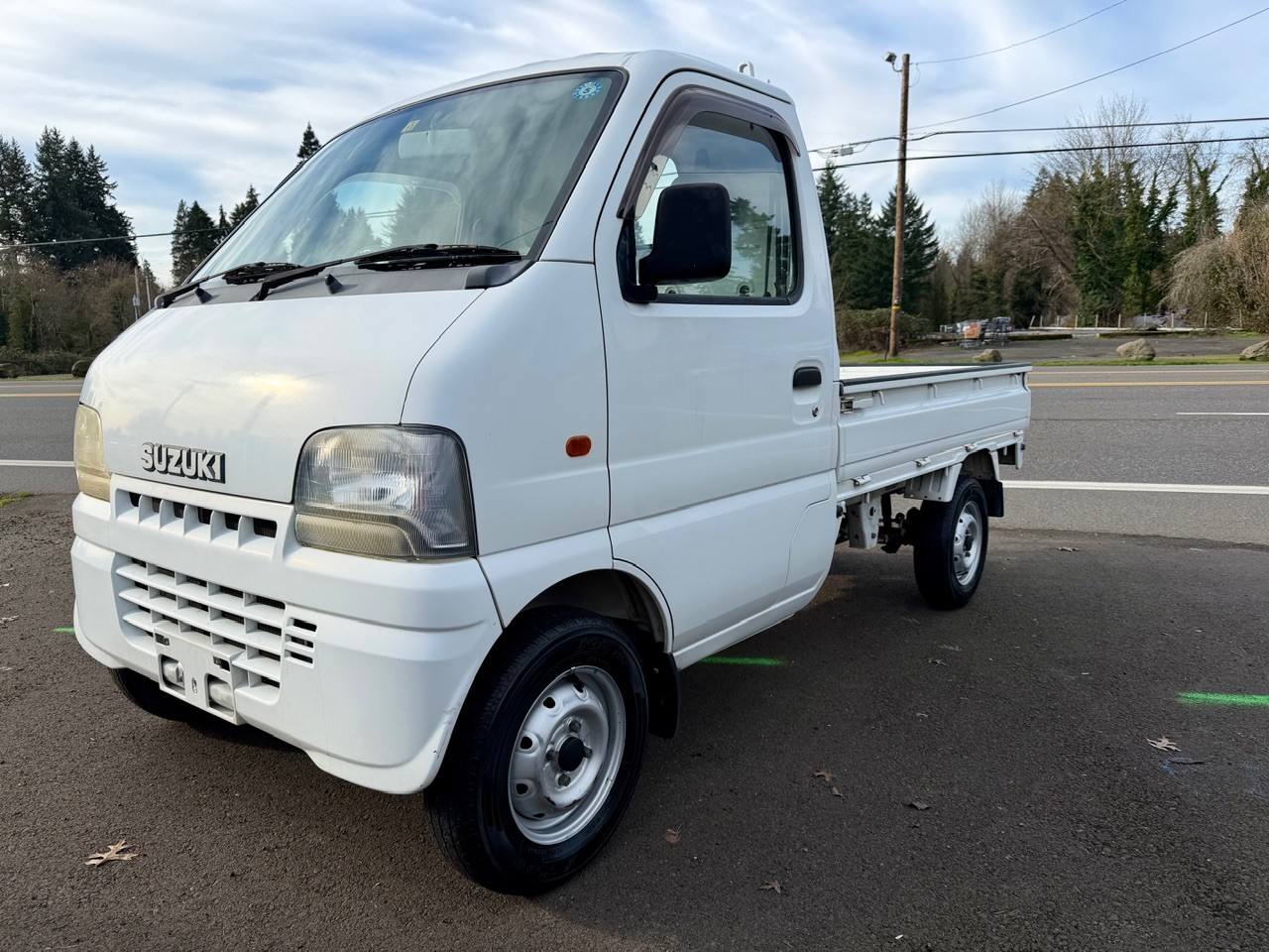 2000 Suzuki Carry EFI 4WD, 2Hi-4Hi, PS, AC, Automatic, Mint!