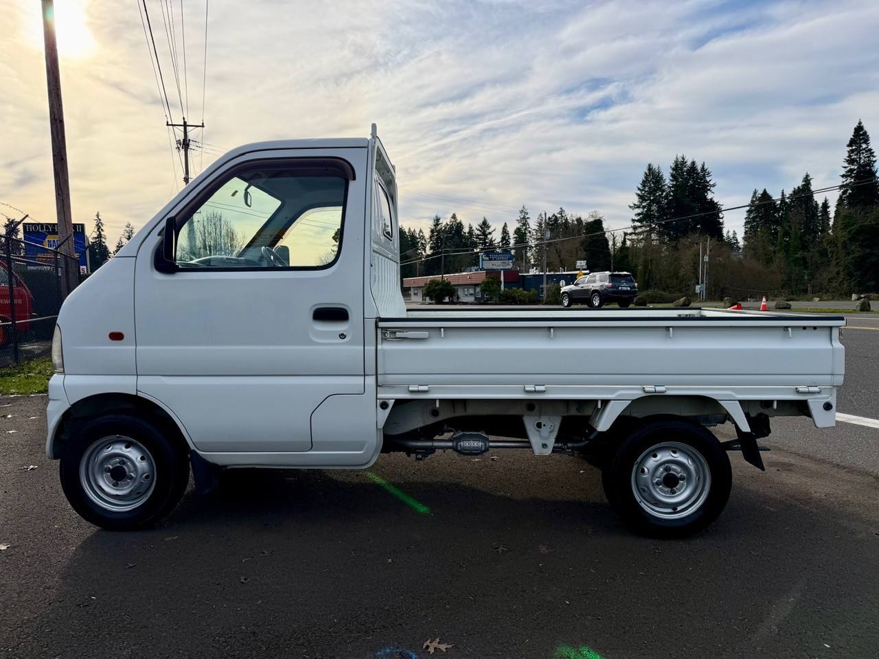 2000 Suzuki Carry EFI 4WD, 2Hi-4Hi, PS, AC, Automatic, Mint!