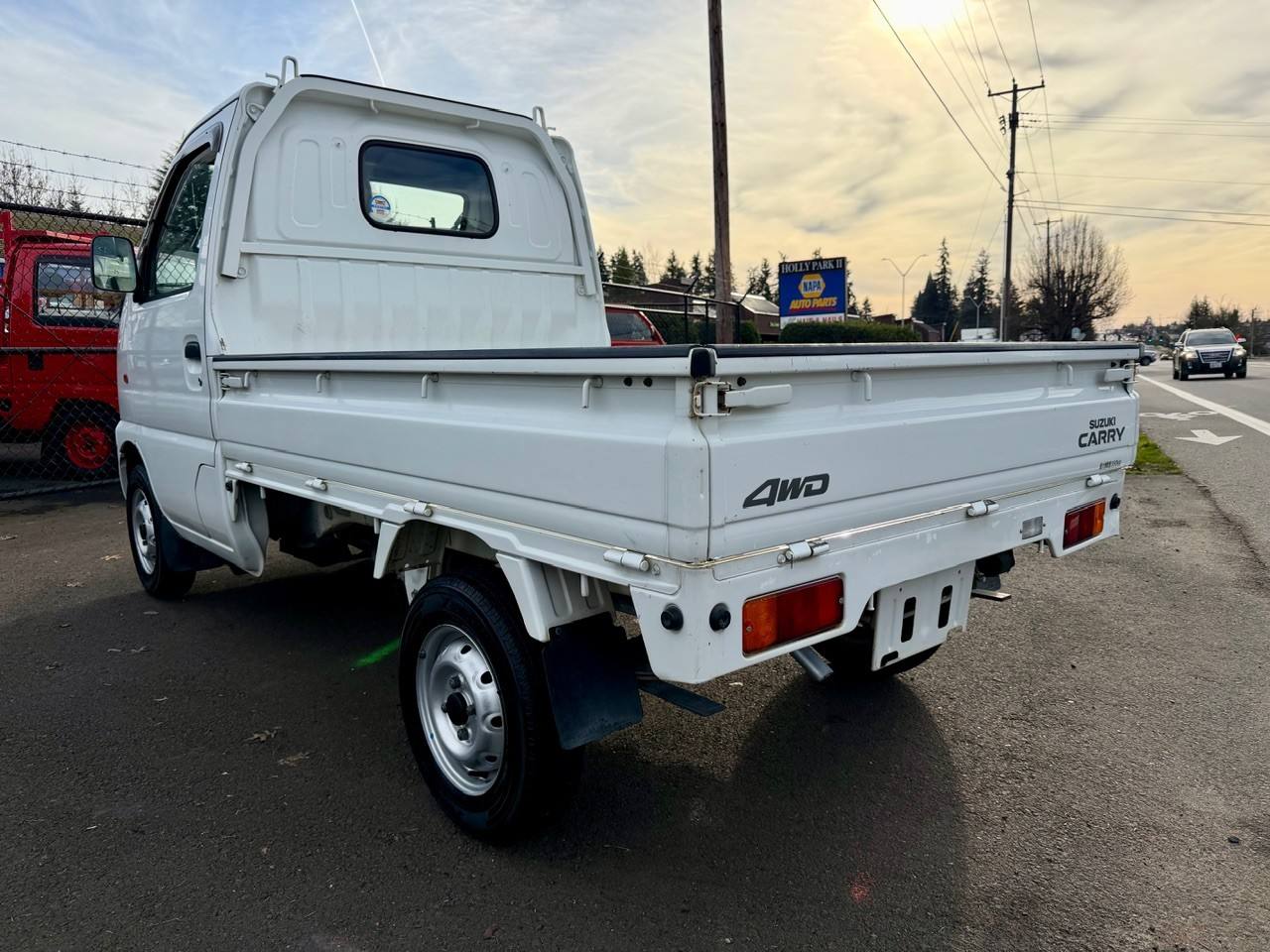 2000 Suzuki Carry EFI 4WD, 2Hi-4Hi, PS, AC, Automatic, Mint!