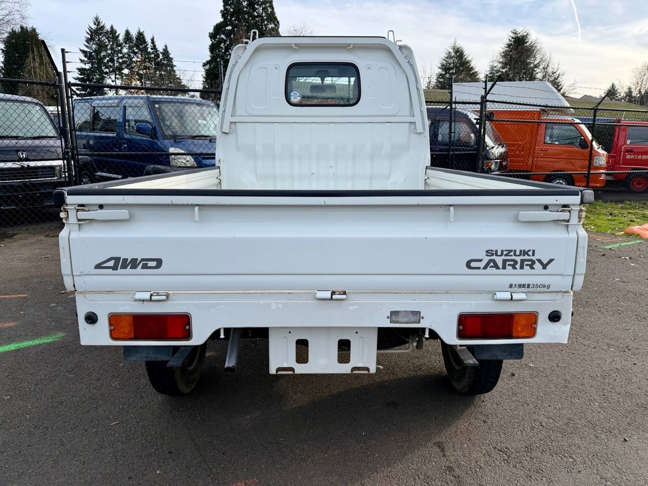 2000 Suzuki Carry EFI 4WD, 2Hi-4Hi, PS, AC, Automatic, Mint!