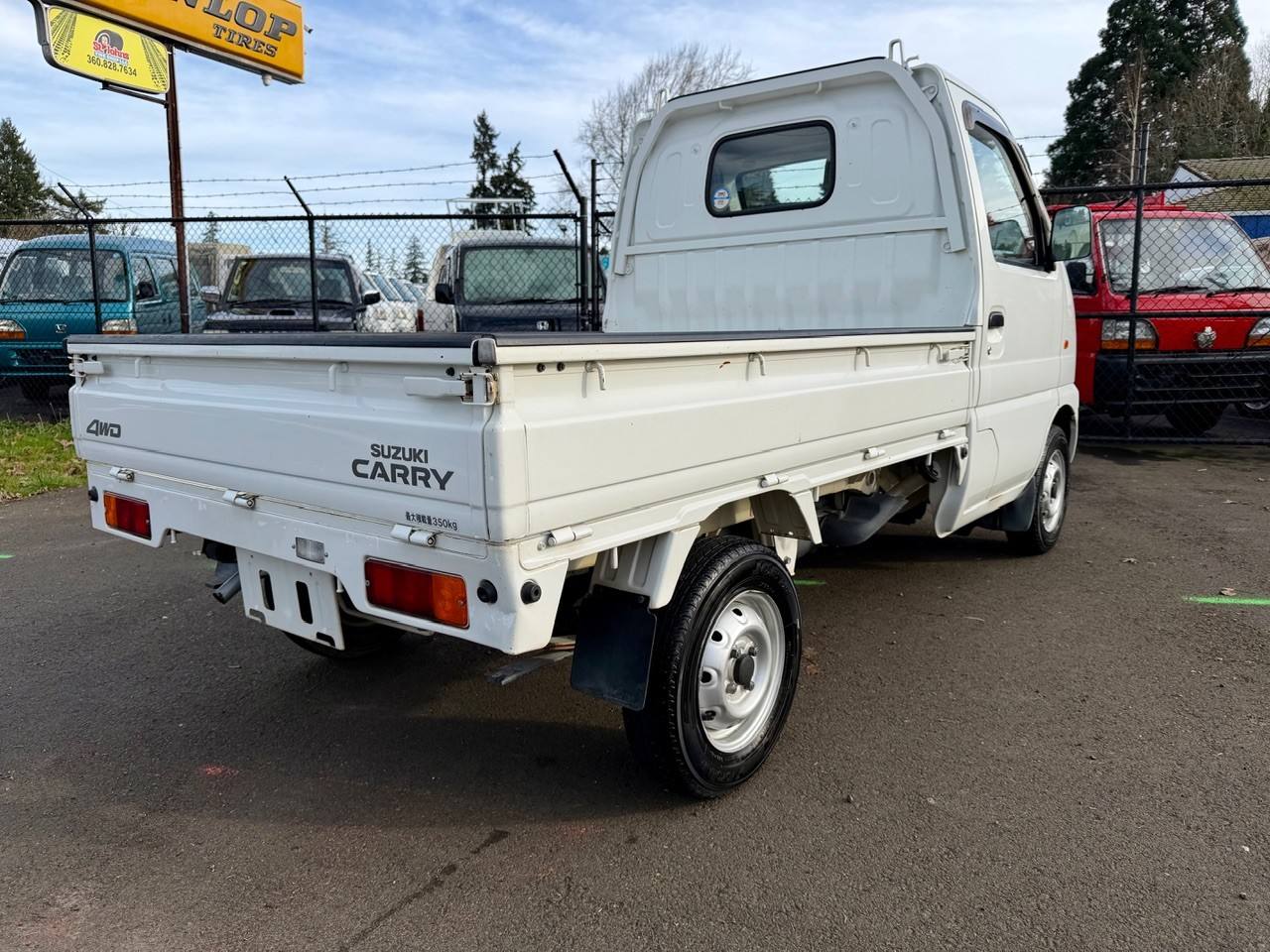 2000 Suzuki Carry EFI 4WD, 2Hi-4Hi, PS, AC, Automatic, Mint!