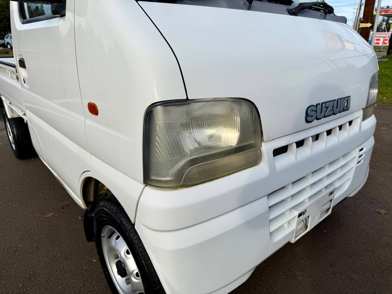 2000 Suzuki Carry EFI 4WD, 2Hi-4Hi, PS, AC, Automatic, Mint!