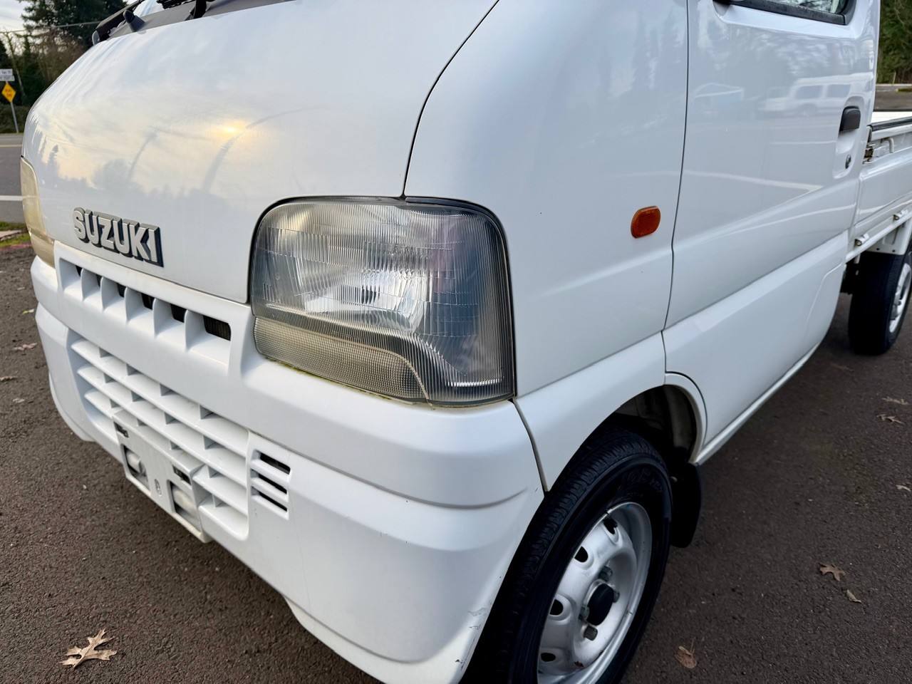 2000 Suzuki Carry EFI 4WD, 2Hi-4Hi, PS, AC, Automatic, Mint!