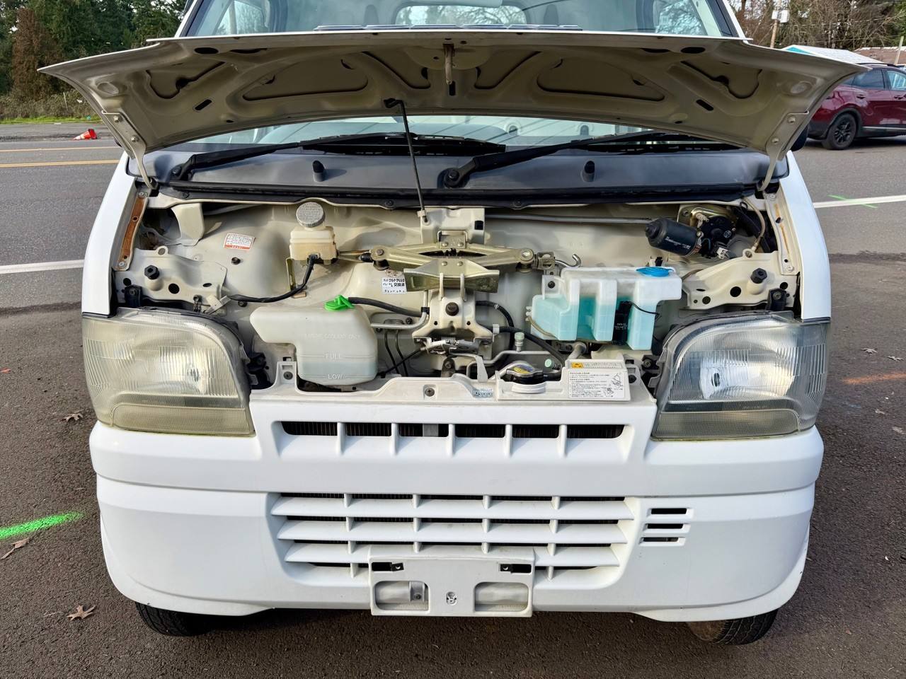 2000 Suzuki Carry EFI 4WD, 2Hi-4Hi, PS, AC, Automatic, Mint!