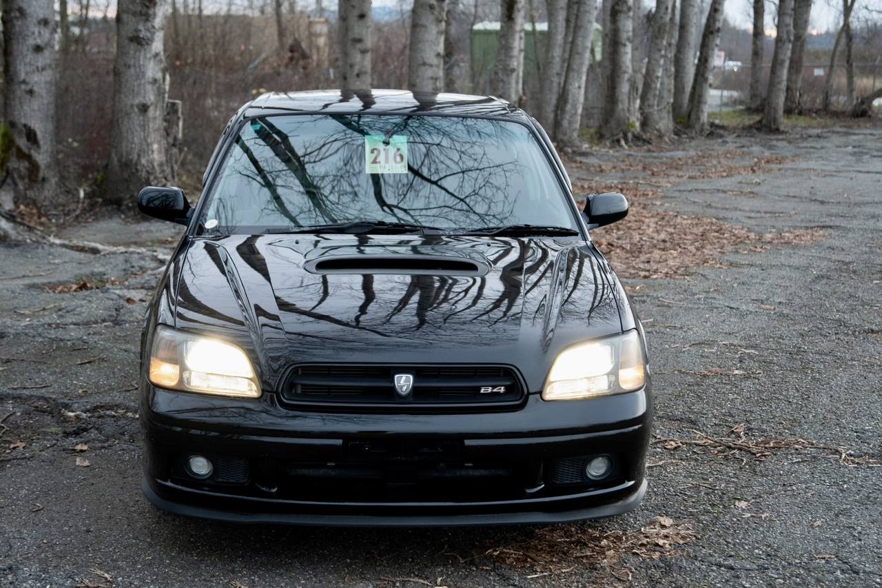 2000 Subaru Legacy B4 RSK Twin Turbo Intercooled 4WD, 5MT