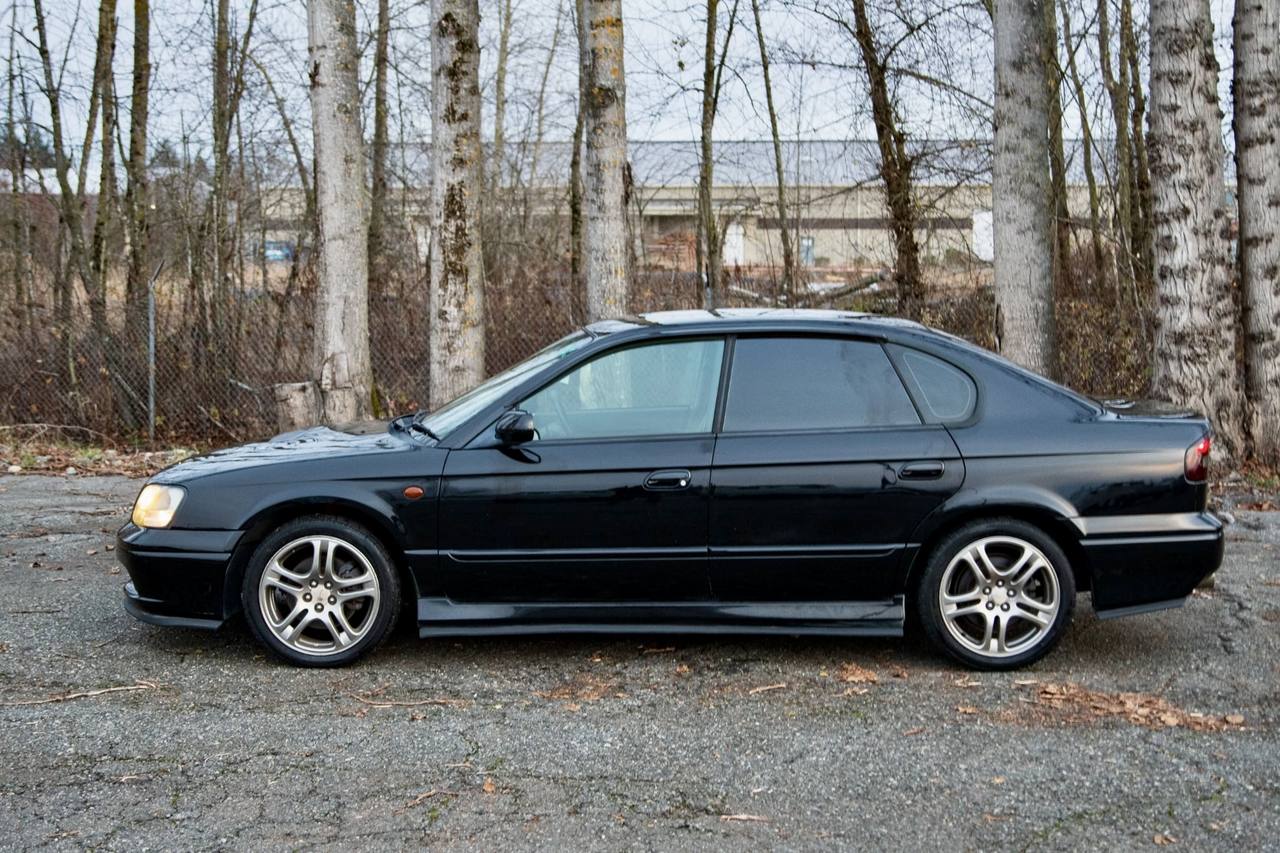 2000 Subaru Legacy B4 RSK Twin Turbo Intercooled 4WD, 5MT