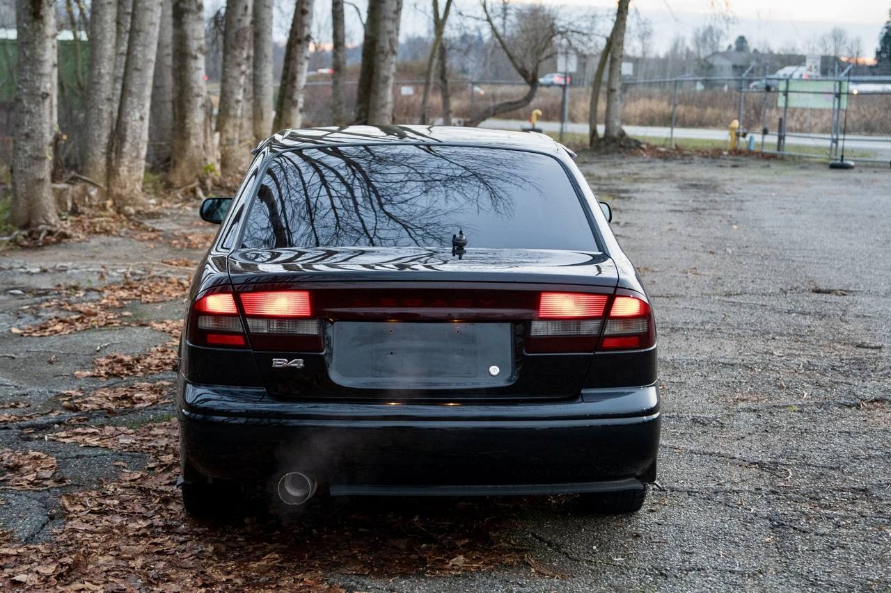 2000 Subaru Legacy B4 RSK Twin Turbo Intercooled 4WD, 5MT
