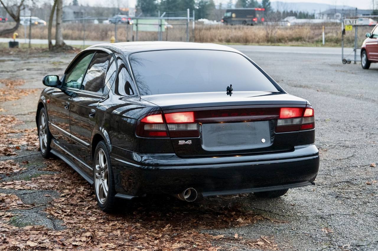 2000 Subaru Legacy B4 RSK Twin Turbo Intercooled 4WD, 5MT