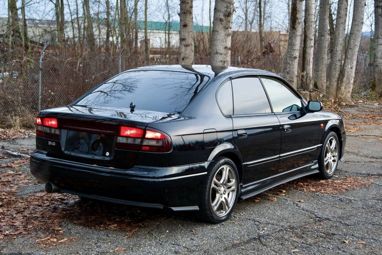 2000 Subaru Legacy B4 RSK Twin Turbo Intercooled 4WD, 5MT