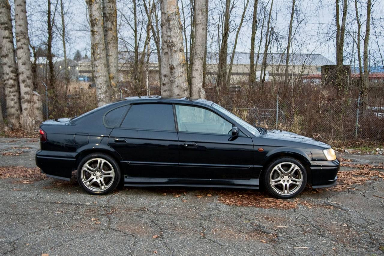 2000 Subaru Legacy B4 RSK Twin Turbo Intercooled 4WD, 5MT
